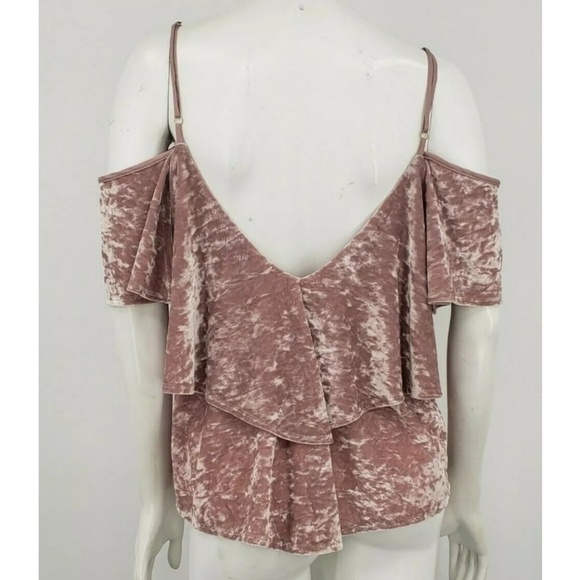 Show Me Your Mumu Rosalie Cold Shoulder Blouse - Picture 3 of 5